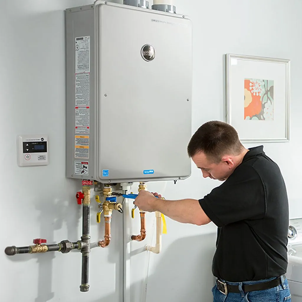 tankless water heater repair in Frankfort, ME